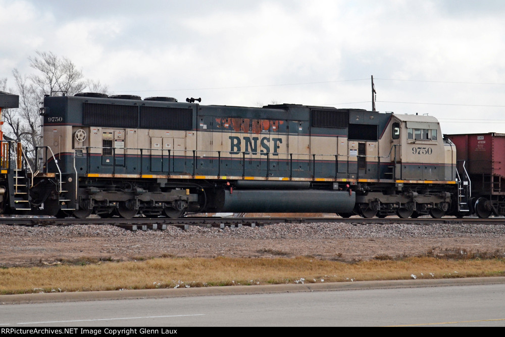 BNSF 9750